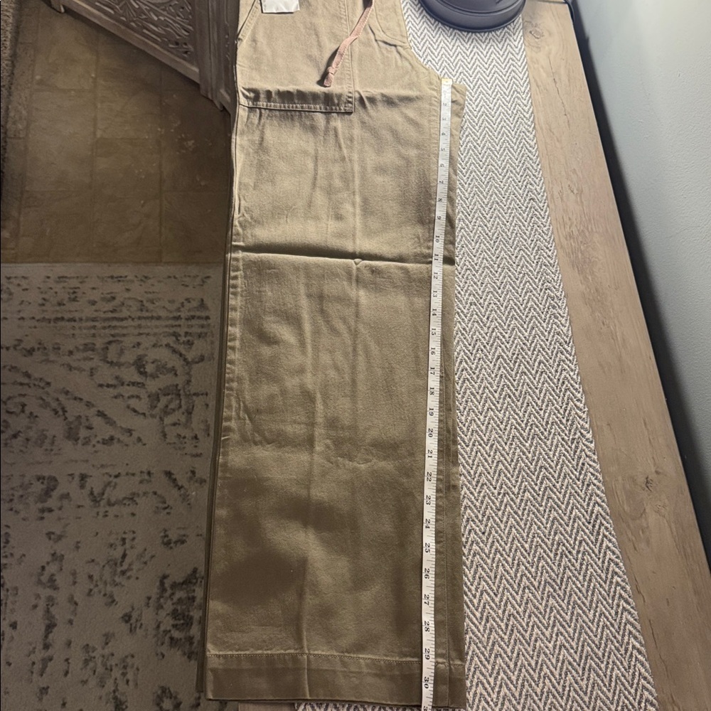 J. Crew Classic preppy chino pants nwt size 4 olive green - Picture 9 of 9